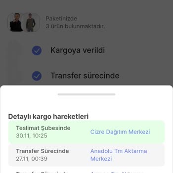 hepsiJET Söylenen Tarihte Kargom Gelmedi