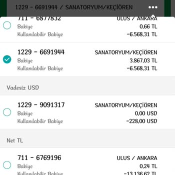 Garanti BBVA Haciz Eksi Hesap