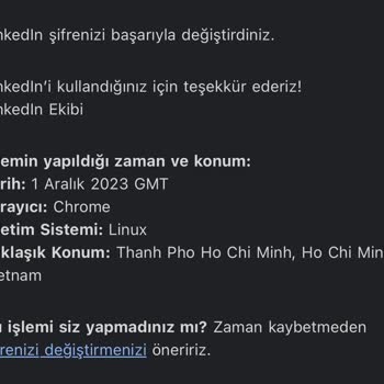LinkedIn Güvenlik Sorunu İle Karşı Karşıya