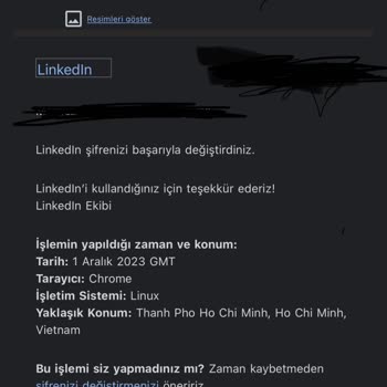 LinkedIn Güvenlik Sorunu İle Karşı Karşıya
