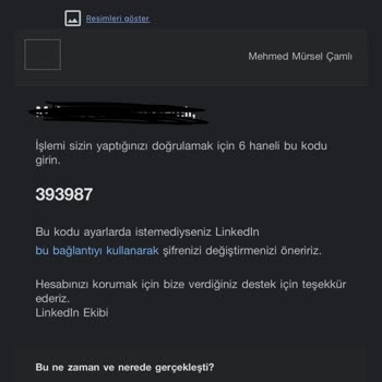LinkedIn Güvenlik Sorunu İle Karşı Karşıya