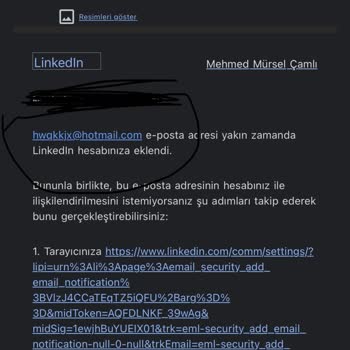 LinkedIn Güvenlik Sorunu İle Karşı Karşıya