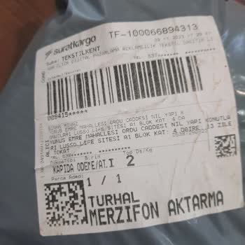 Sürat Kargo'nun Önleyebilecekken Önlemek İstemediği Mağduriyet