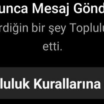 Instagram Topluluk İhlali