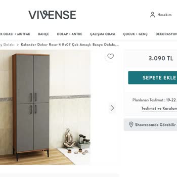 Vivense Sipariş İptali Ve Fiyat Artışı Şikayeti
