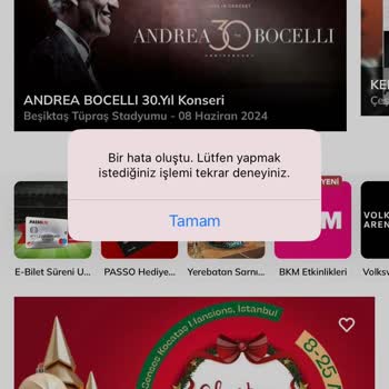Passolig Mobil Uygulamaya Girilmiyor