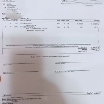 Medya Markt Ürünümü Getirmedi