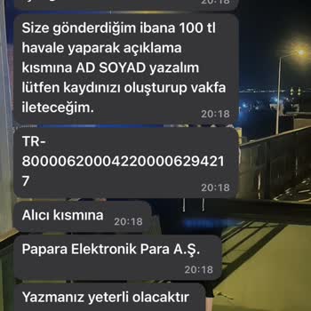 Gelecek Vakfı Burs Verileceği Bilgilerimin Onlarda Olması