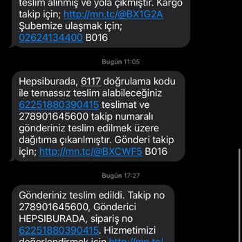 MNG Kargo Kargo Teslim Edildi Diye Mesaj Geldi Fakat Kargom Gelmedi