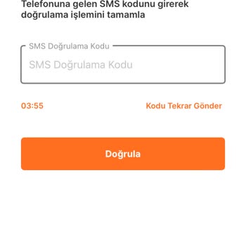 Migros SMS Doğrulama Kodu Gelmiyor
