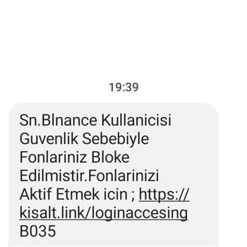Binance Hesabım Olmadığı Halde Fon Bloke Mesajı Aldım!