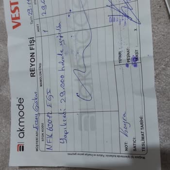 Vestel Ödemesi Yapılan Ürüne Ekstra Para İstenmesi