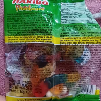 Haribo Jelibon Bütün Halde Çıktı