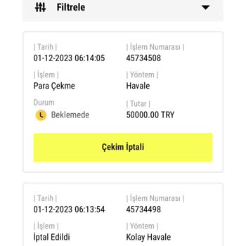 Paribahis Kazandığım Paramı Vermediler
