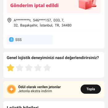 Aliexpress Kargom Günlerdir Elime Ulaşmadı