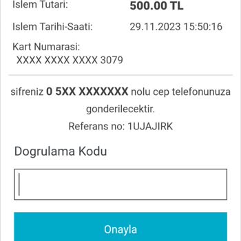 QNB Finansbank Güvenlik Açığından Dolayı Mağdurum