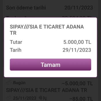 QNB Finansbank Güvenlik Açığından Dolayı Mağdurum