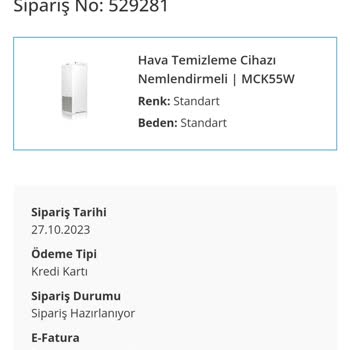Daikin.com Ürünü De Göndermiyor, Paramı Da Göndermiyor.