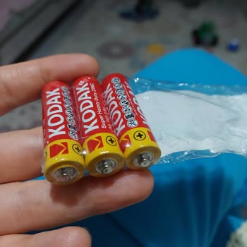 Kodak Piller Boş Çıktı