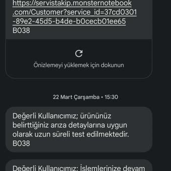 Mavi Ekran Hatası Karşısında Çözümsüz Kalan Monster Servisi