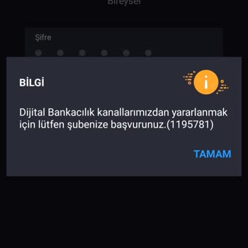 İş Bankası Dijital Hesabımı Bloke Etmesi
