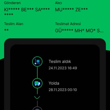 Sendeo Teslim Edilmeyen Kargo