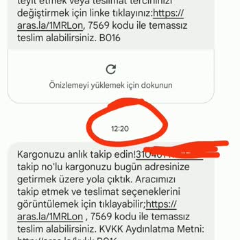 Aras Kargo Lavinya Şubesi Teslimat Sorunu