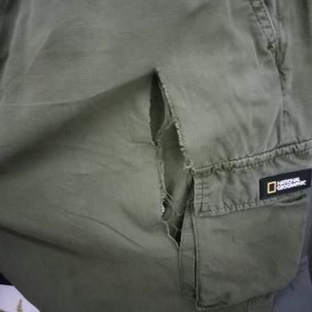 Boyner Pantolon Yırtıldı Kullanamadan