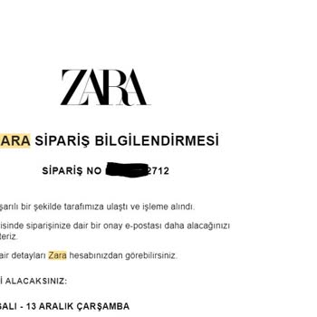 Zara Siparişleri 20 Gün Sonra Veriliyor!