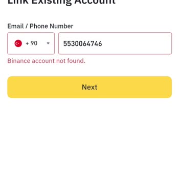 Binance Hesabına Giriş Yapılamaması