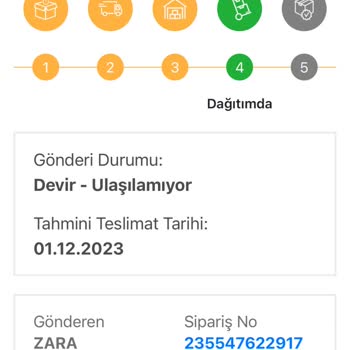 Bir Günde Kargo Kargom Devir Dışı