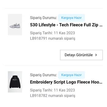 Lobbeco Teslim Edilmeyen Ürünler