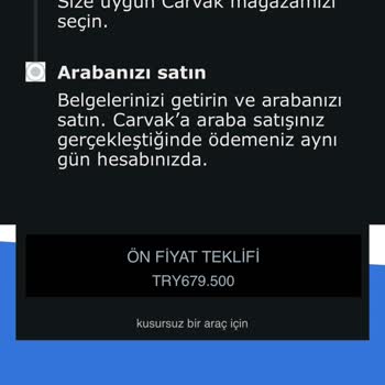 Carvak Teklifleri Hiç Gerçekçi Değil. Benim Gibi Yanlışa Düşmeyin!