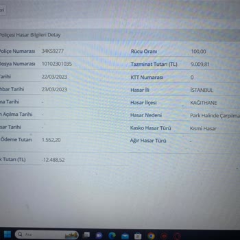 Sigorta Bilgi ve Gözetim Merkezi Hasarsızlık İndirimim Düzeltilmiyor. Karşı Tarafa %100 Rücu Edildi.