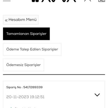 Avva Giyim Sipariş Teslimat Gecikmesi