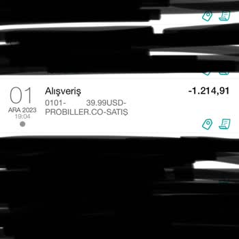 Probiller Bilgim Dışında Para Çekimi