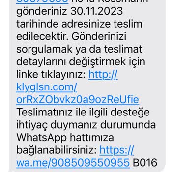 Kolay Gelsin Çok Kötü Bir Kargo!