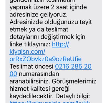 Kolay Gelsin Çok Kötü Bir Kargo!