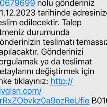 Kolay Gelsin Çok Kötü Bir Kargo!