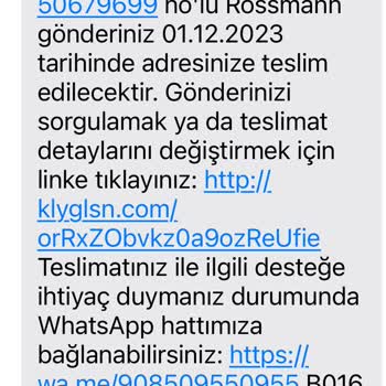 Kolay Gelsin Çok Kötü Bir Kargo!