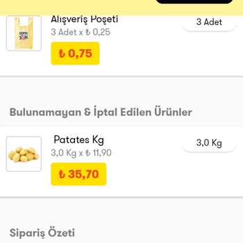 Şok Marketler İade Edilen Ürün Ücreti Tarafıma Verilmedi