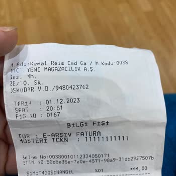 A101 Personel Müşterinize Bağırması