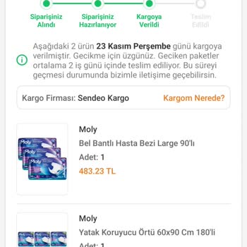 Sendeo Kargo Teslimatında Yaşanan Gecikme Sorunu
