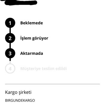 Bir Günde Kargo Sipariş Teslim Edilmemesi