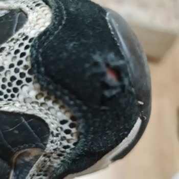 SuperStep İncelemede Zarar Gören Ayakkabı