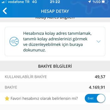 Denizbank Banka Hesap Kartı Bakiye Sorunu