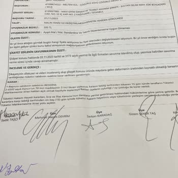 Tüketici Hakem Heyetleri Muş Tüketici Hakem Heyeti