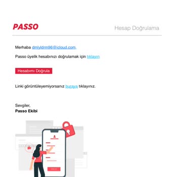 Passolig Mail Aktivasyon Sorunu
