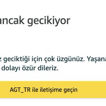 AGT Kurye (aynigunteslim.com) AGT Teslim Edilemeyen Kargo