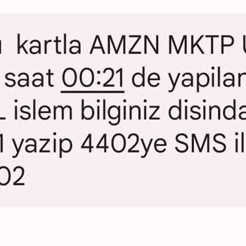 Amazon Mktp Us Onayım Olmadan Kartımdan Çekim Yapmış